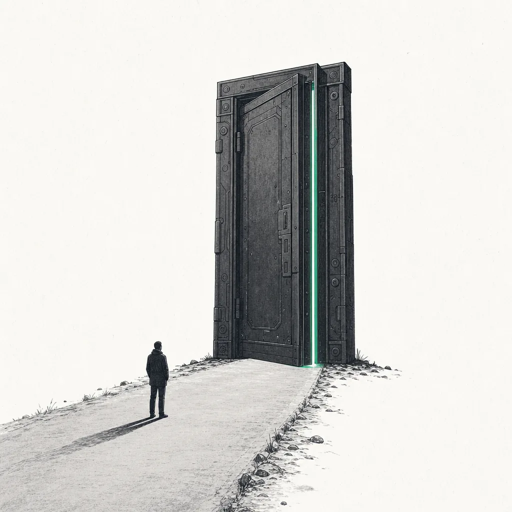The door to the future of solid-state batteries is open just a crack, with light leaking through — but it isn't fully open yet, not quite reached