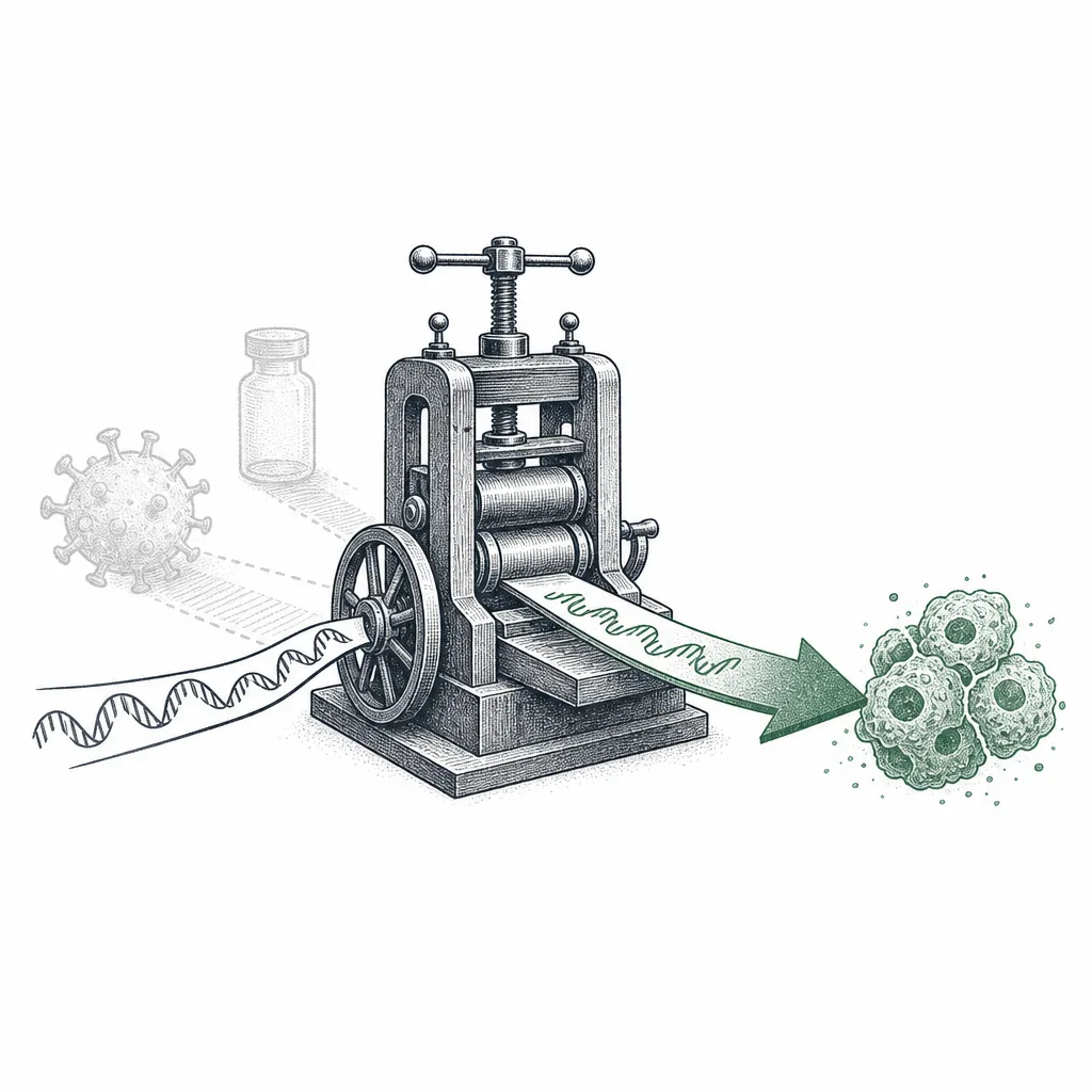 The mRNA platform that once made the COVID vaccine, now being re-aimed at a new target: cancer cells
