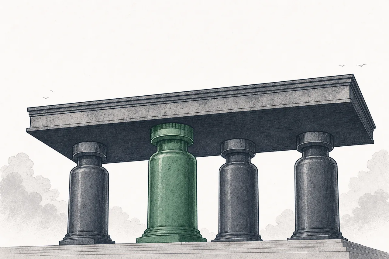A few big vaccine franchises stand like pillars, holding up the industry’s revenue