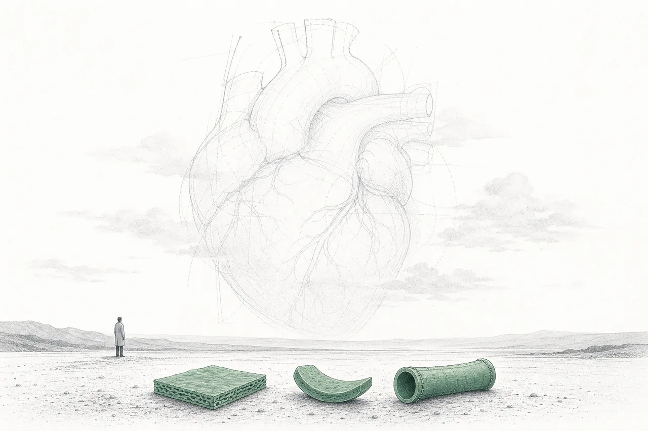 The big promise of growing organs in the lab floats large in the sky, while small real work that's already possible sits on the ground
