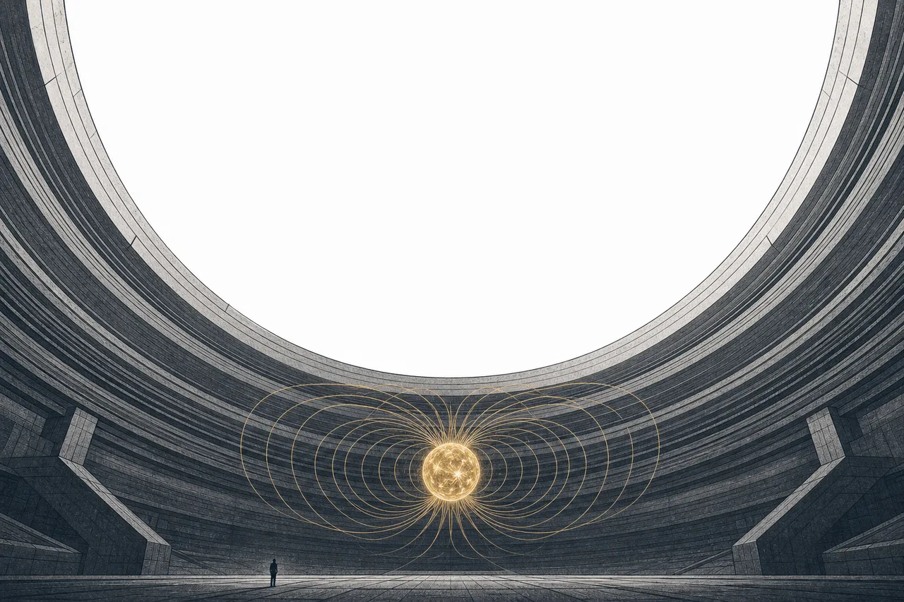 Ultra-thin tape wound in many layers into a large magnet coil, sending out field lines that wrap around the plasma fireball floating in the center, keeping it off the walls.