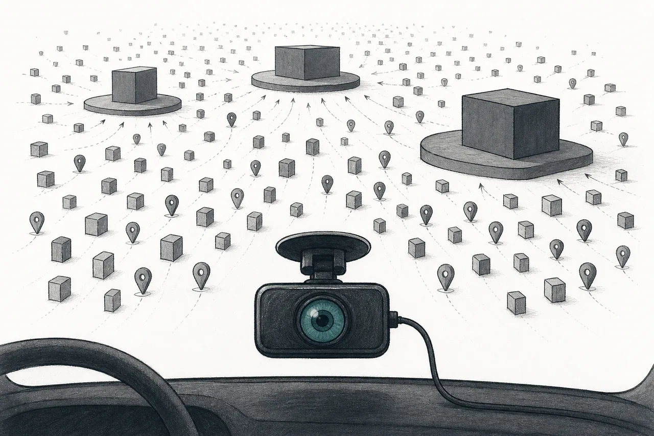 Many small players are gradually gathered into a handful of big ones in a consolidating market, amid privacy worries from cameras that watch drivers.